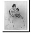 thumbnail image 2 of Historic Framed Print, The stocking, 17-7/8" x 21-7/8", 2 of 9