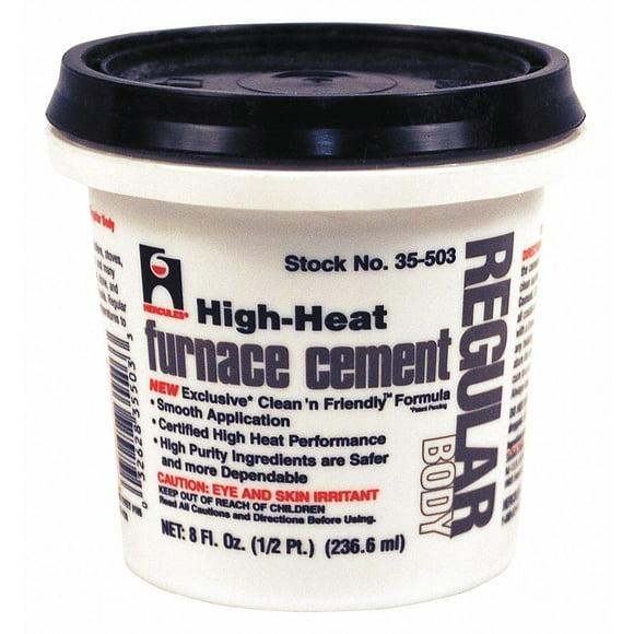 High Heat Furnace Cement