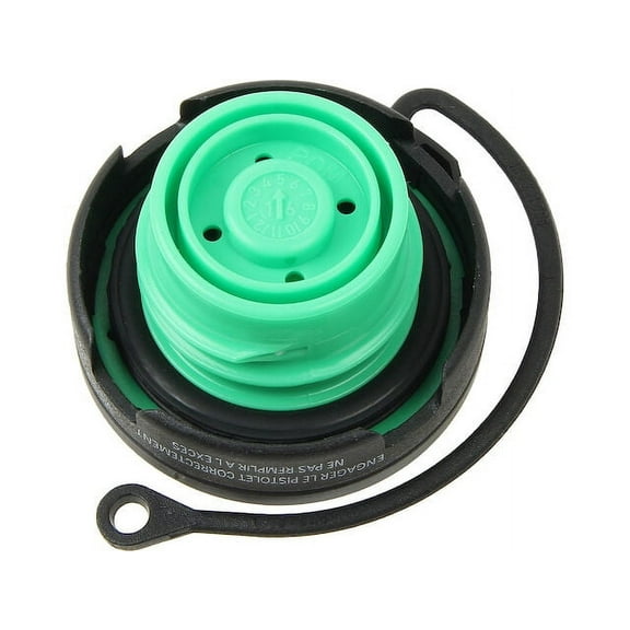 Fuel Tank Cap - Compatible with 2006 - 2014 Volkswagen GTI 2007 2008 2009 2010 2011 2012 2013
