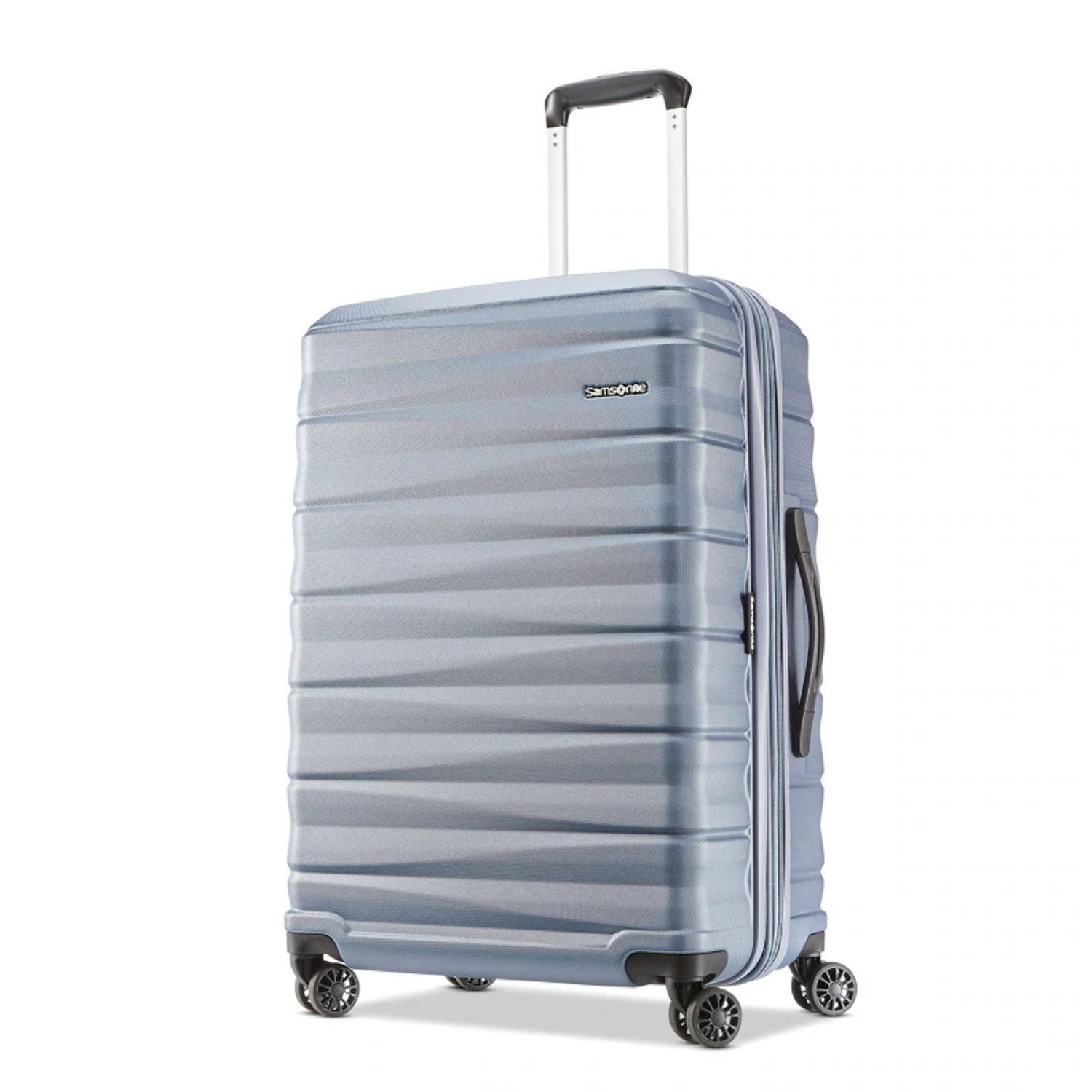 Samsonite Kingsbury Hardside Suitcase 2-Piece Luggage Set - Slate Blue - New - image 3 of 11