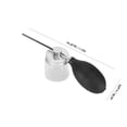 thumbnail image 1 of Aplicador De Fibra Capilar, Botella Pulverizadora En Polvo Para Fibra Capilar, Botella Pulverizadora De Fibras Para La Construcción Del Cabello Con Boquilla De Vidrio,, 1 of 7