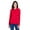Classic Red, variant on Ash City - Core 365 Women's Pinnacle Performance Long-Sleeve Piqué Polo - 78192