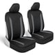 thumbnail image 1 of Fundas de asiento Motor Trend SpillGuard de neopreno gris para coche, 1 of 8