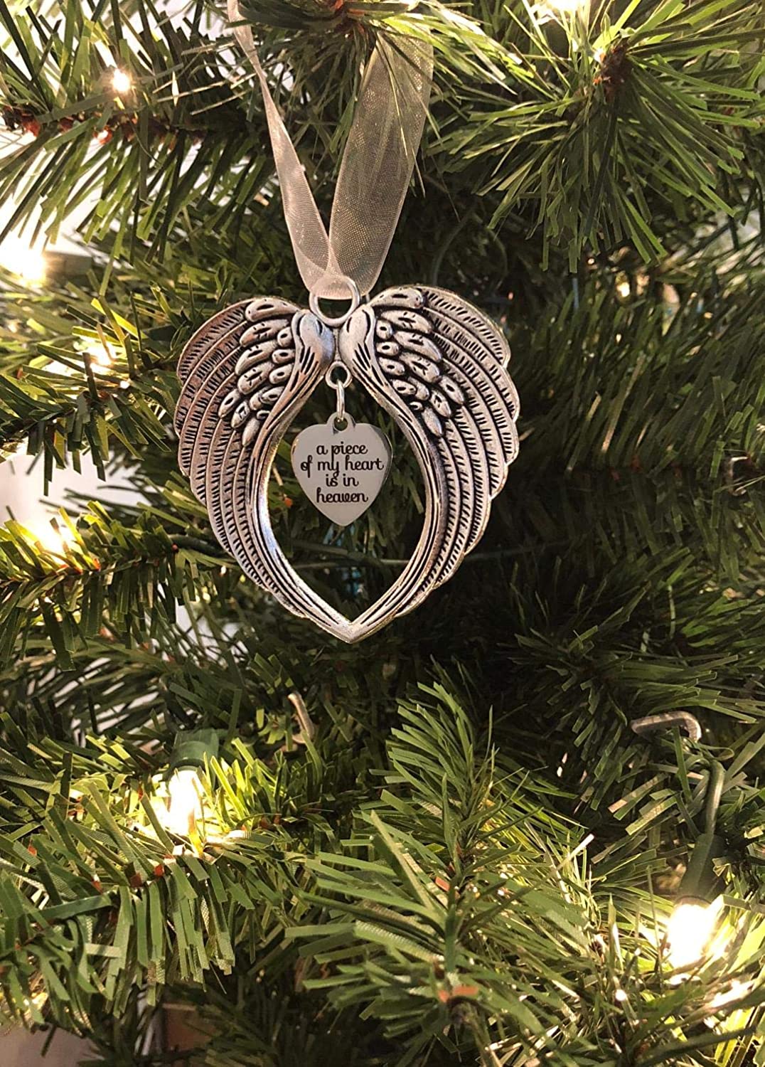 Memorial Ornament With Personalization Options Ferret Silver
