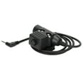 thumbnail image 1 of Military Headset Adapter, High Hardness Military Adapter Plug And Play Strong Toughness High Sensitivity With Clip For   Talkie, 1 of 8