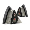 thumbnail image 6 of For Ford Fusion 2006 2007 2008 2009 Tail Light Driver and Passenger Side | Pair | CAPA | Clear & Red Lens | Replacement For FO2818123, FO2819113 | 6E5Z13405B, 6E5Z13404B, 6 of 8