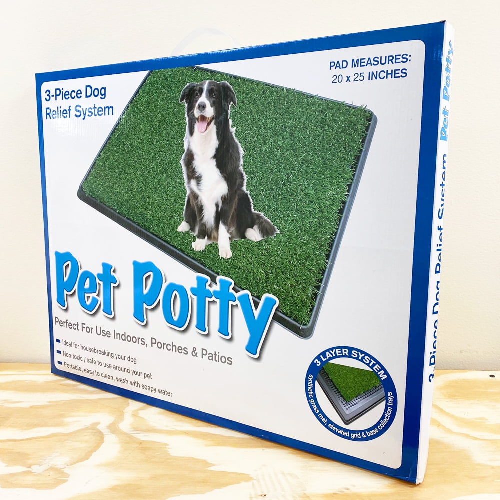 puppy potty trainer indoor grass