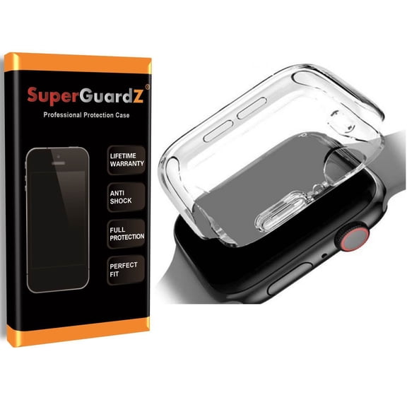 Case For Apple Watch SE 3 & 2 (40mm) / Series 6 (40mm) / SE (2020) (40mm) - SuperGuardZ TPU Shockproof Protective Armor