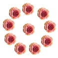 thumbnail image 5 of 10 Piezas de Flores de Rosas Artificiales, Ramo de , de Besos, Artesanía Sandía, 5 of 5