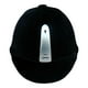 thumbnail image 2 of Casco de equitación, gorra deportiva ajustable para exteriores, ligero, sombrero de equitación, sombrero de equitación para principiantes, equipo Plateado negro, 2 of 9