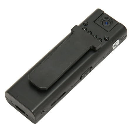 Mini Video Recorder, Built In Mic Body Worn Camera Multifunctional HD ...