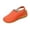 Orange, variant on Closed Toe Sandals for Women Ladies Hollow out Shoes Wide Fit Sandals Summer Orthopedic Flats Beach Outdoor Walking Slippers Ballet Round Low Heels Leather Platform Slip On Loafers Orange 9