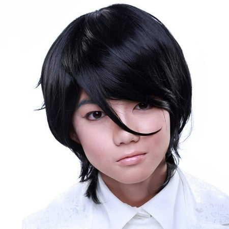 Rockstar Wigs Boy Cut Long Black Cosplay Wig Walmart Canada