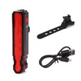 thumbnail image 3 of Luz trasera de bicicleta LED yeacher USB recargable Luz noche montar láser, 3 of 8