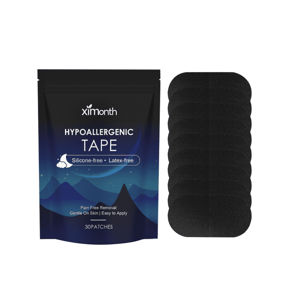 Anti-Snoring Sleep Patch - Comfortable, Gentle Solution for Better Sleep - 30 Pcs