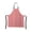 Wine & Pink, variant on Apron Delicate Heart Pattern