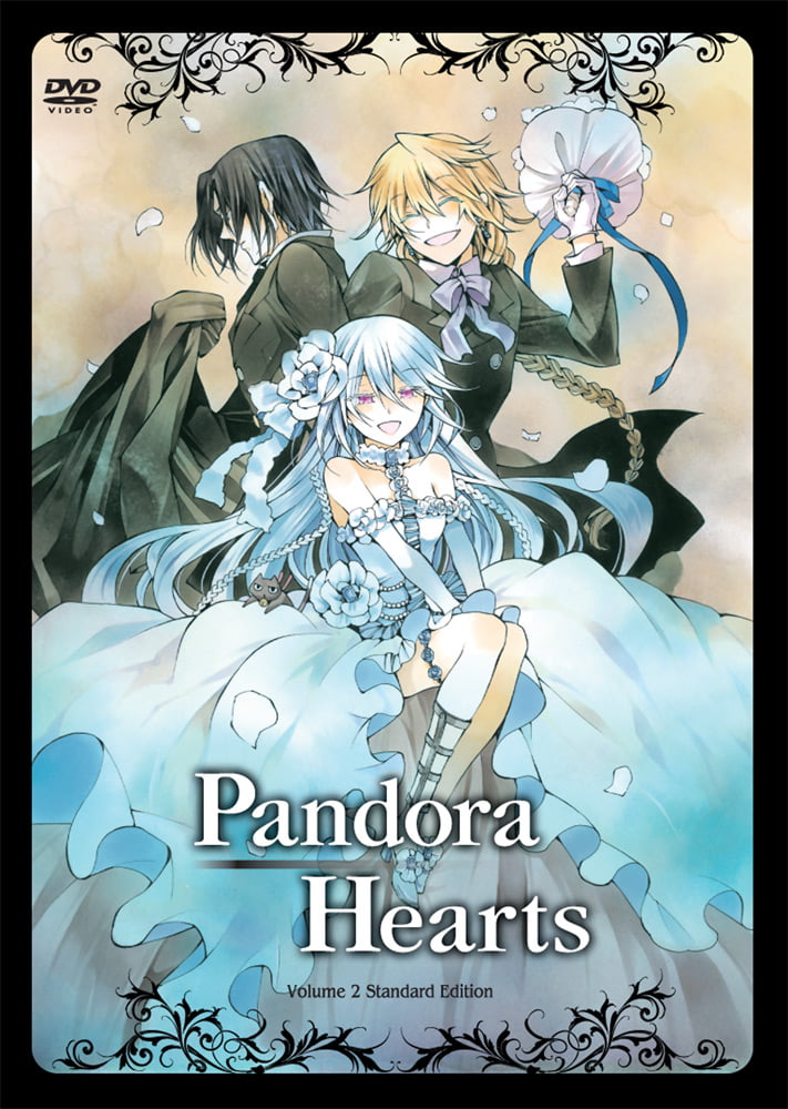 Pandora Hearts Set 2 DVD - Walmart.com