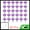 Purple, variant on Unique Bargains 30pcs Orange M6x1.0 Bumper Mudguard Washer Bolts Engine Bay Dress Up Screw Fastener