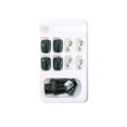 thumbnail image 1 of 24PCS Puntas de uñas postizas Puntas de uñas acrílicas transparentes Cubierta completa Uñas postizas Meterk C-007, 1 of 7