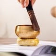 thumbnail image 4 of Tibetan Singing Bowl Set, Sound Bowl Meditation Bowl (Without cushion), 4 of 6