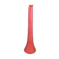 thumbnail image 2 of Red Vuvuzela Soccer Stadium Horn Collapsible Sports Noise Maker Party Favor, 2 of 3