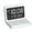 White, variant on Alarm Clock Wireless Charging Alarms and Snooze Display 5-Level Brightness Control with Snooze for Bedroom