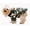 Camouflage-1, variant on Petitebelle Camouflage Fleece Lined Puppy Dog Coat (Camouflage-2, Small)