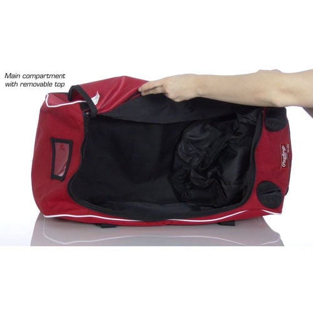 Rawlings 15" Sleeve Compartments Travel Duffel Bag, Navy