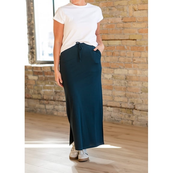 Jordan Knit Maxi Skirt