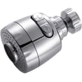 thumbnail image 2 of Accesorio de rociador de grifo, accesorios de aireador de grifo giratorio de 360 ​​grados, cabezal de grifo de fregadero de cocina ajustable de 2 modos, 2 uds., 2 of 5