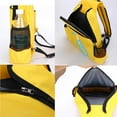 thumbnail image 2 of Minnieouse de tenis portátil resistente al desgaste, bolsa de bádminton, bolsas de almacenamiento ligeras, de tela Oxford, buen Mochilas Amarillo, 2 of 6