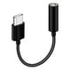 thumbnail image 1 of Adaptador de 3,5 mm a tipo C Cable auxiliar tipo C de 10 cm para teléfono negro FLhrweasw Nuevo, 1 of 2