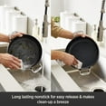 thumbnail image 3 of All-Clad HA1 Hard Anodized Nonstick Cookware, Dutch Oven with Acacia Wood Trivet & Spoon and Glass Lid, 6 quart, 3 of 9