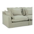thumbnail image 5 of Moe's Home Collection Olivia Modular Sofa Fabric Beige, 5 of 6