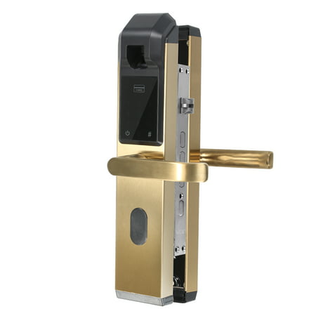 Fingerprint Door Lock Digital Fingerprint Password Key Card 4 in 1 Lock Anti-theft Intelligent Electronic Smart Door Locks For Home Office Hotel