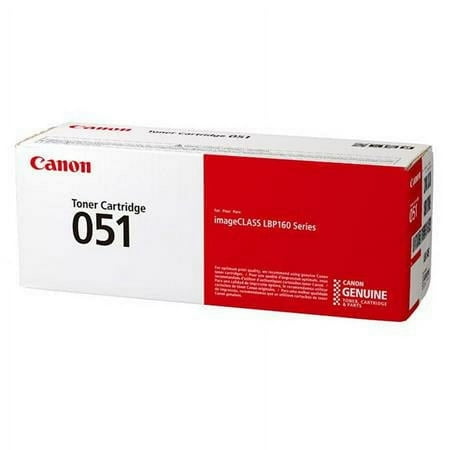 Canon - 051 Standard Capacity Toner Cartridge - Black