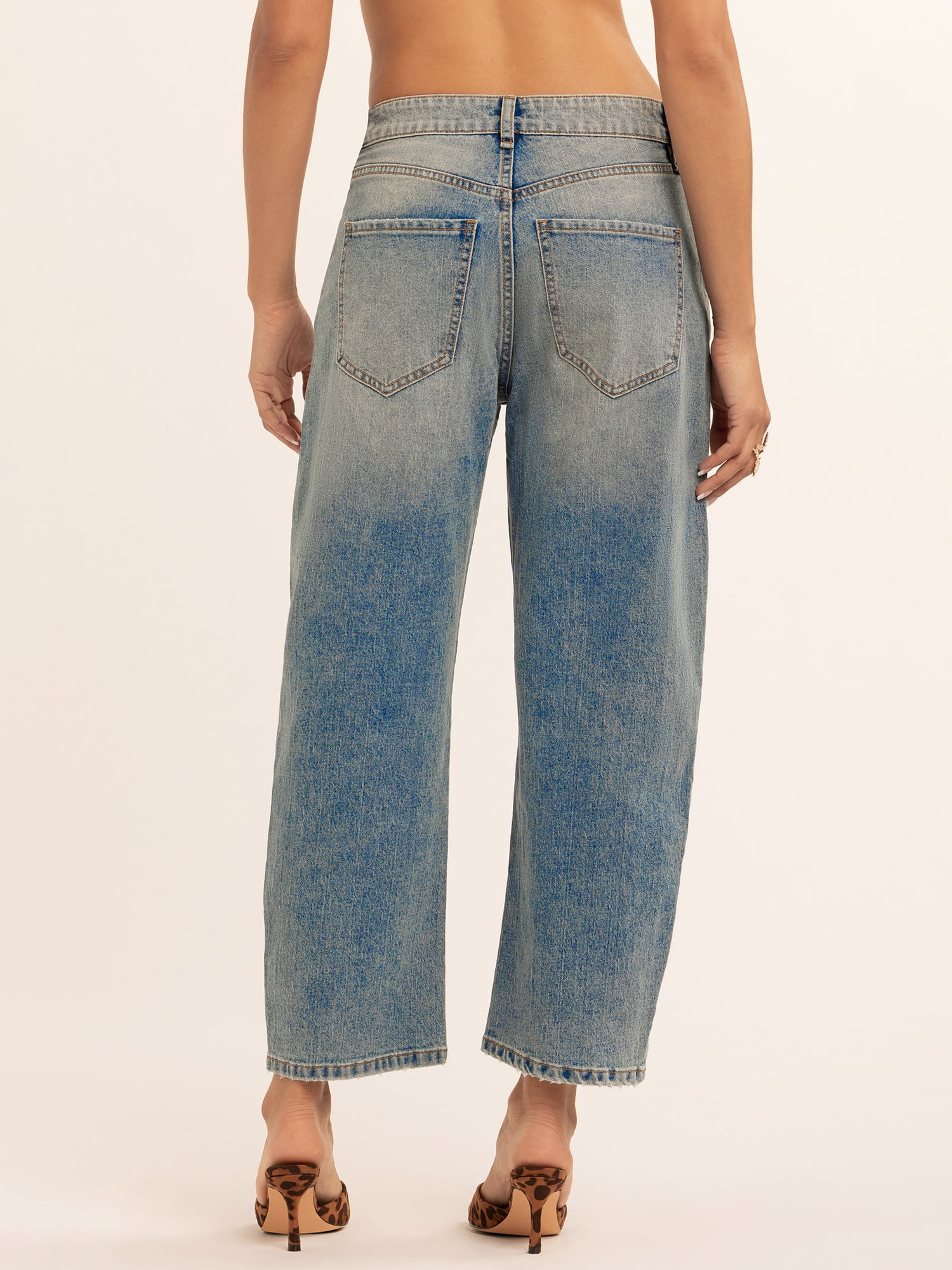 Jessica Simpson Women's Cherry Barrel 5 Pocket Jeans, Sizes 2-16