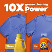 Tide Laundry Detergent Liquid, Original Scent, 149 fl oz, 113 Loads, HE Compatible