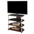 thumbnail image 2 of Convenience Concepts Designs2Go Corner TV Stand for TVs up to 29 Inches, Espresso, 2 of 5