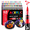 48 Colors, variant on COORIART 24 Colors Acrylic Paint Markers Set, Soft Brush Tip Pens