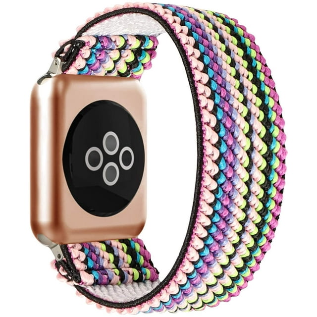 Stretchy Strap Loop Compatible with Watch Band 42mm 44mm iWatch Series 5/4/3/2/1