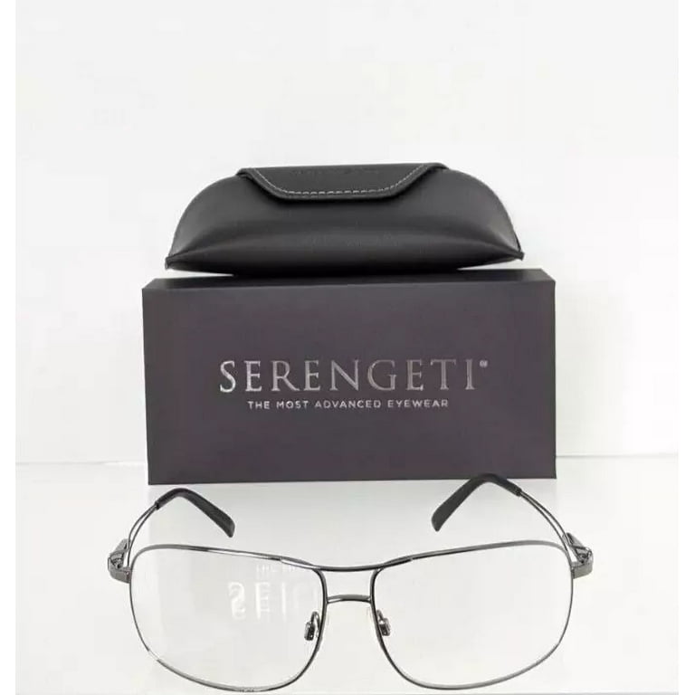 Brand New Serengeti Eyeglasses Sassari 7665RX Made in Italy Frame