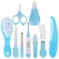 thumbnail image 1 of Cortaúñas para bebés, 10 piezas/juego Cuidado de uñas para bebés Cuidado de uñas para bebés Kit de cuidado de uñas para bebés Logre más, 1 of 8