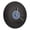 Blue, variant on 12 Inch Musical Wall Clock, Plastic Silent Wall Clock, Battery Operated, Unique Music Room Decoration, Wall Hanging Decor