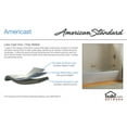 thumbnail image 6 of American Standard 2394.202 Princeton 60" Americast Bathtub - Off White, 6 of 6