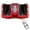 Red, variant on Giantex Foot Massager Machine, Electric Therapeutic Shiatsu Foot Calf Massager w/Kneading & Rolling for Foot & Ankle Pain, Red