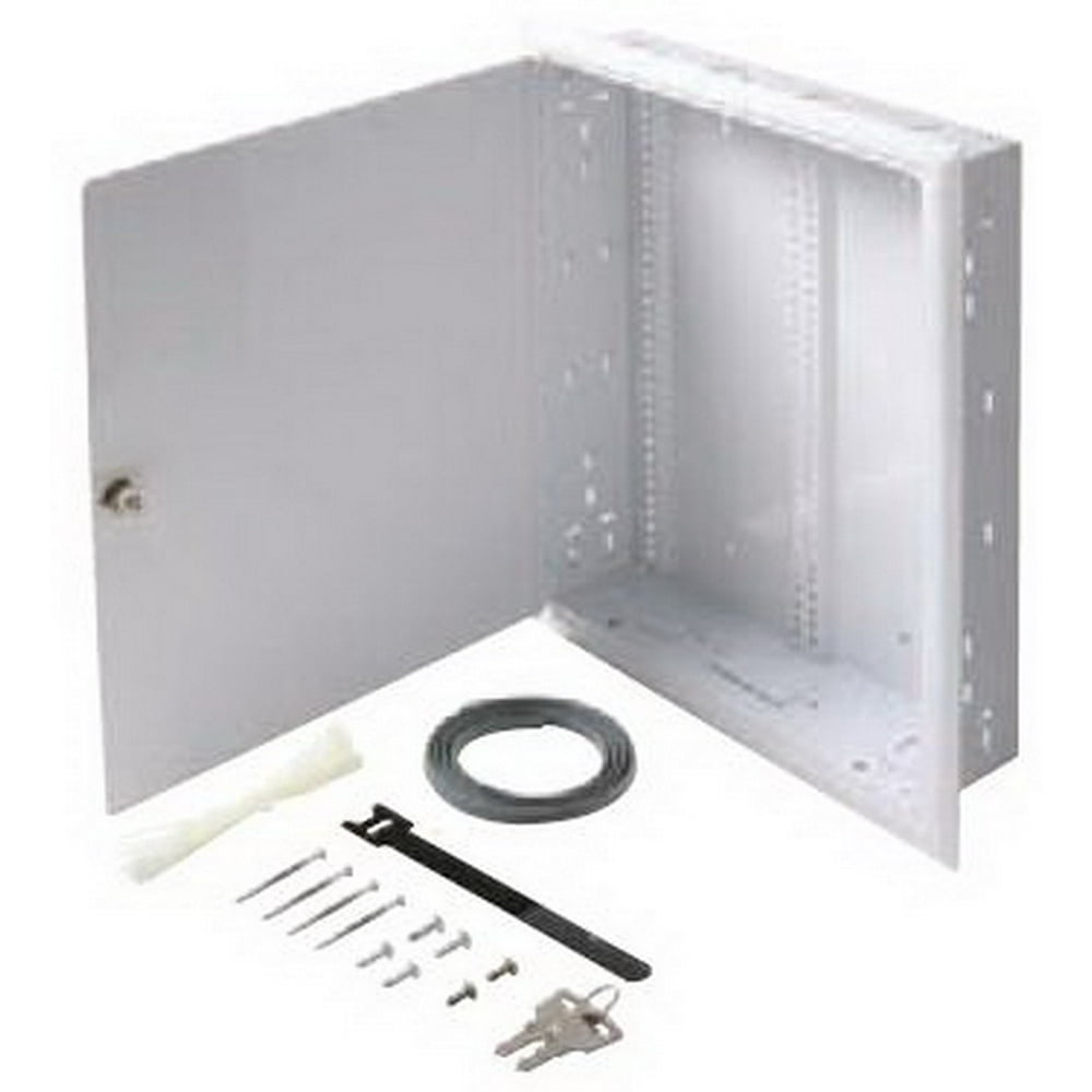 IEC H0200 Home Network In Wall Mount Enclosure 143/8in x 19in x 31/2in