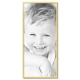thumbnail image 2 of ArtToFrames 22" x 49" Warm Square Gold Picture Frame, 22x49 inch Multi Wood Poster Frame (WOM-5102),  Pack, 2 of 7