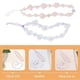 thumbnail image 2 of 6pcs Beaded Phone Wrist Strap: Flower Phone Charm Cute Lanyards Beaded Wrist Strap For Camera Bag Keychain Charm Assorted Color, 2 of 4