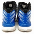 thumbnail image 3 of Adi-das Adizero Shadow G48032 Mens 13 Basketball Shoes Sneakers Black Blue White, 3 of 6